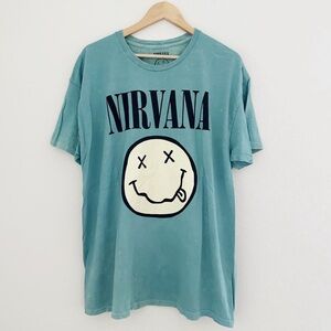 NWOT Nirvana Band  Graphic T-Shirt